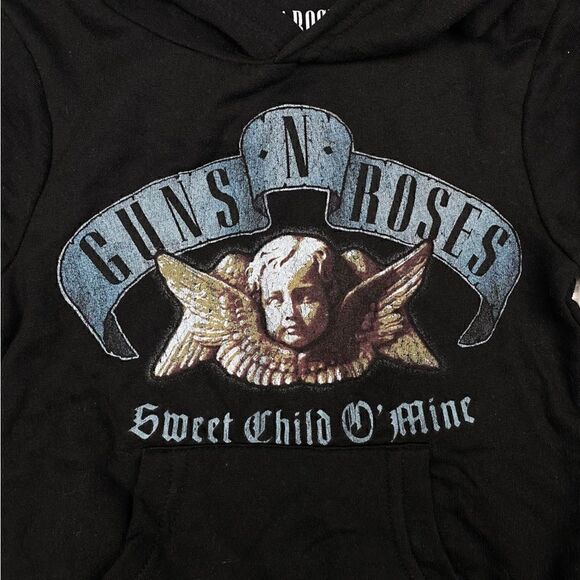 Guns N’ Roses toddler hoodie - Picture 3 of 6